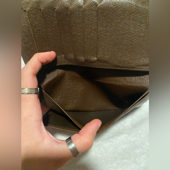 Louis Vuitton Brazza long bifold wallet - Picture 8 of 9